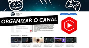 Organizar a Playlist no Youtube e Criar Sessões no Canal