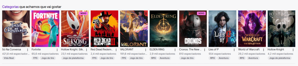 Jogos para live entanda como escolher o melhor jogo