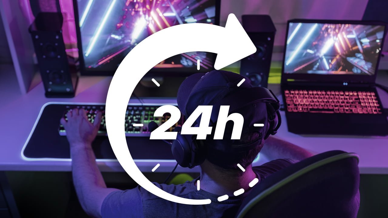 24 HORAS DE LIVE HOJE! - Parte 2  24 HORAS DE LIVE HOJE! - Parte 2 📩Dê  !notify para receber todas as notificações das lives. 🌈 Vire um apoiador!  Clique no