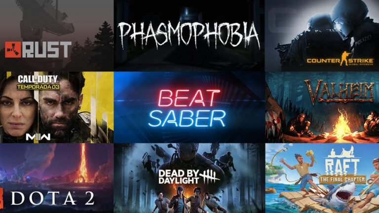 10 jogos multiplayer da Steam para jogar em Live