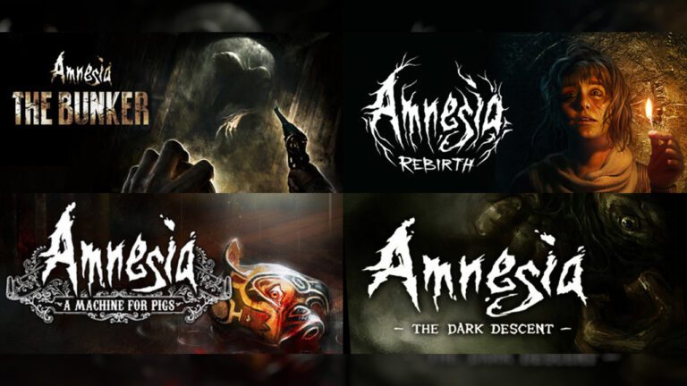 Jogos da série Amnesia live streaming