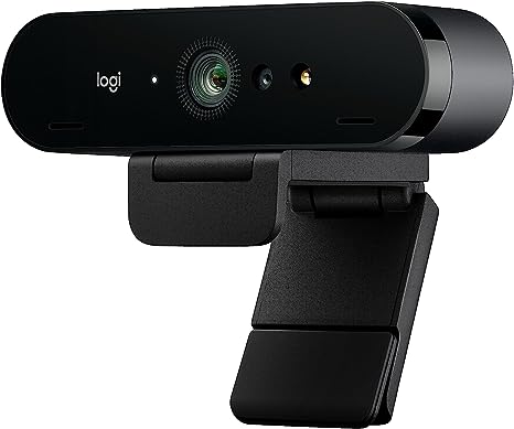 Kit para LIVE Webcam Ultra HD Logitech Brio 4K