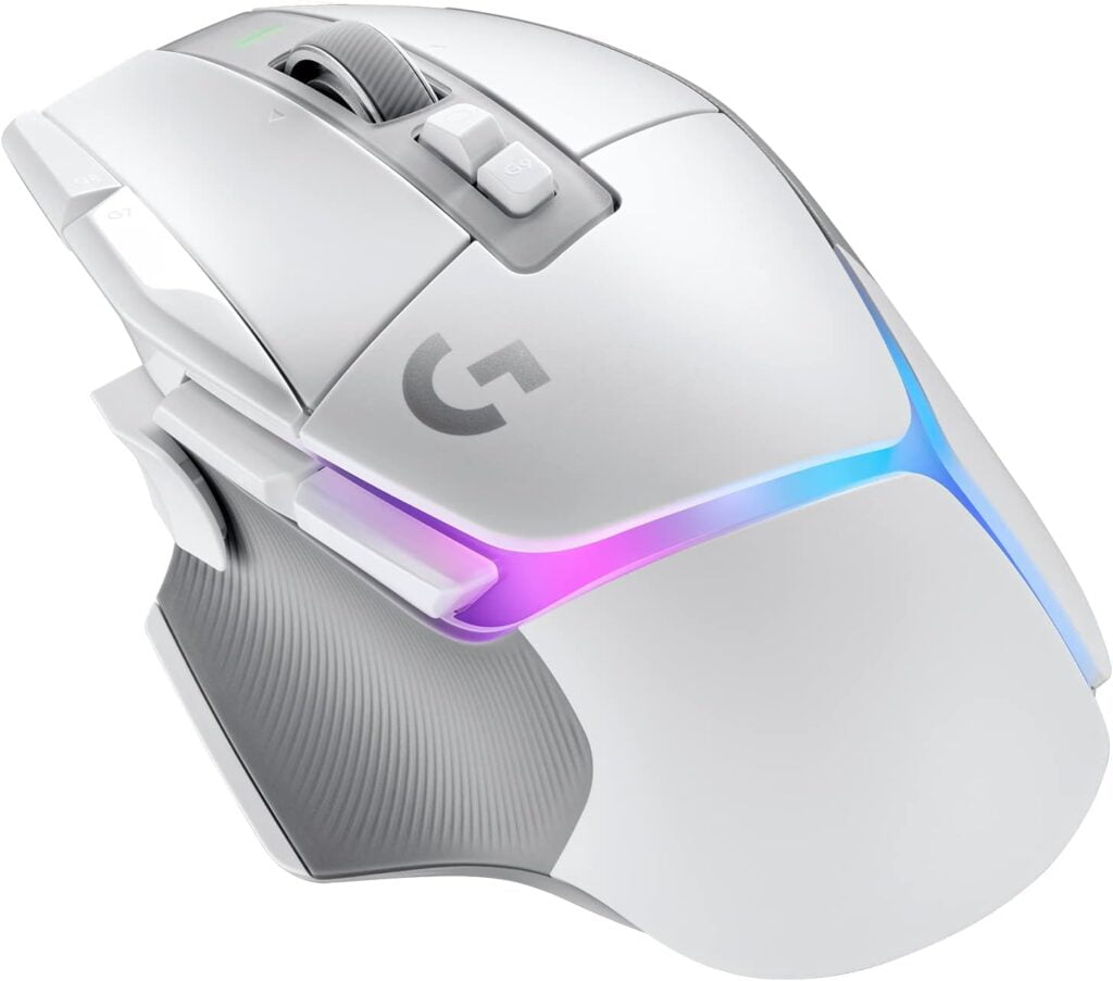 Mouse Gamer Sem Fio Logitech G502 X PLUS LIGHTSPEED com RGB LIGHTSYNC