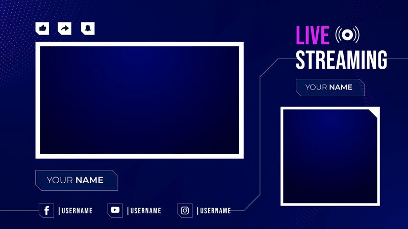 Overlay-para-FACECAM-da-LIVE.-Molduras-para-LIVE--os-melhores-em-2025