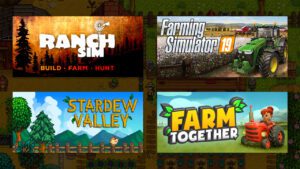 Jogos multiplayer de simulação rural