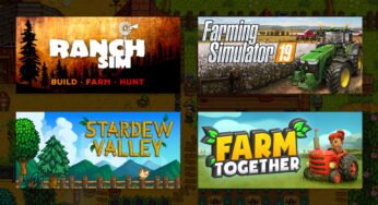 Jogos multiplayer de simulação rural na Steam