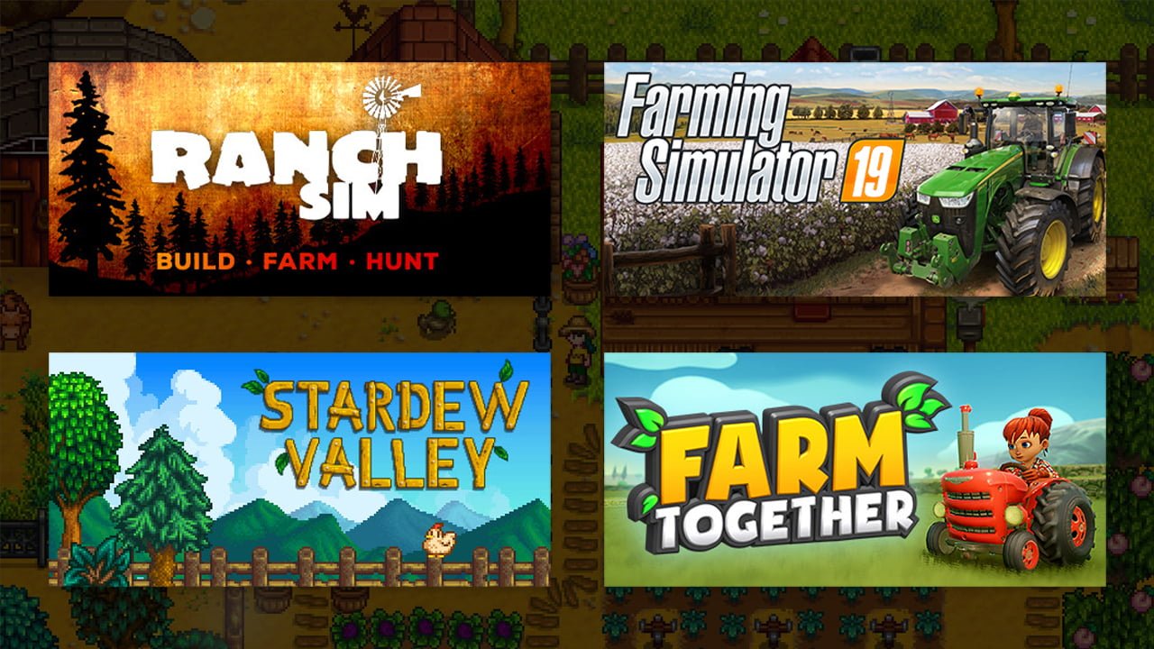 Farm Together, O novo joguinho de fazenda da Steam