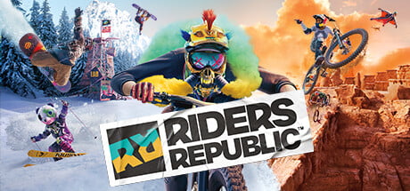 Riders Republic jogo de esporte
