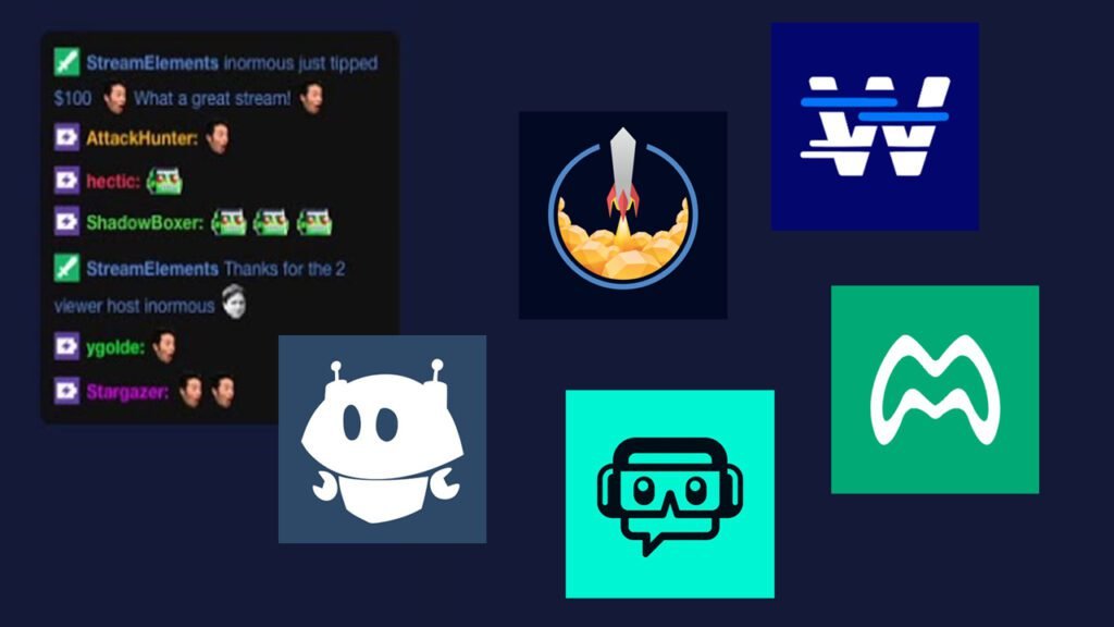 Chat Bot Stream Examples Bots de chat recomendados para utilizar na Twitch - Blog LIVE Streamer