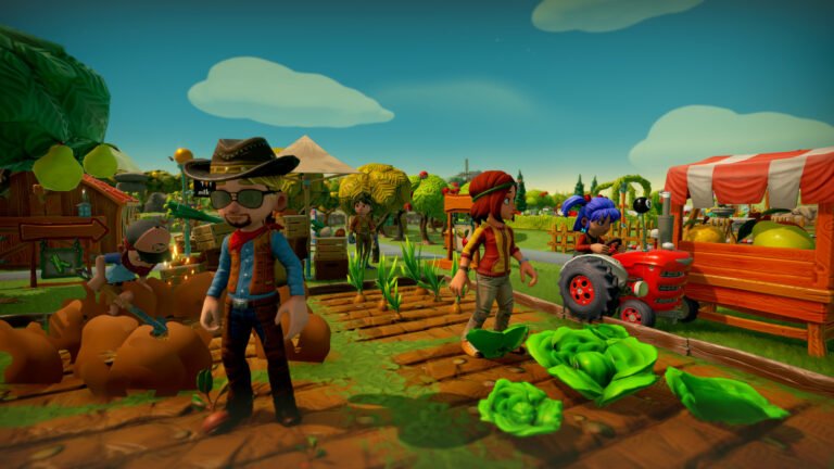 Simulador Farm Together