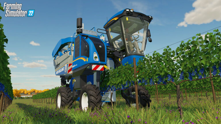 Farming Simulator 22 jogo rural