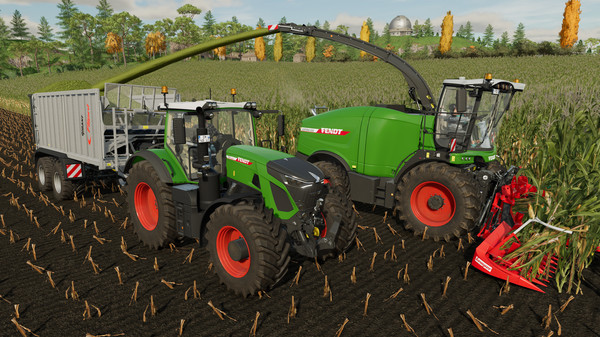 Farming Simulator 22 oferecer