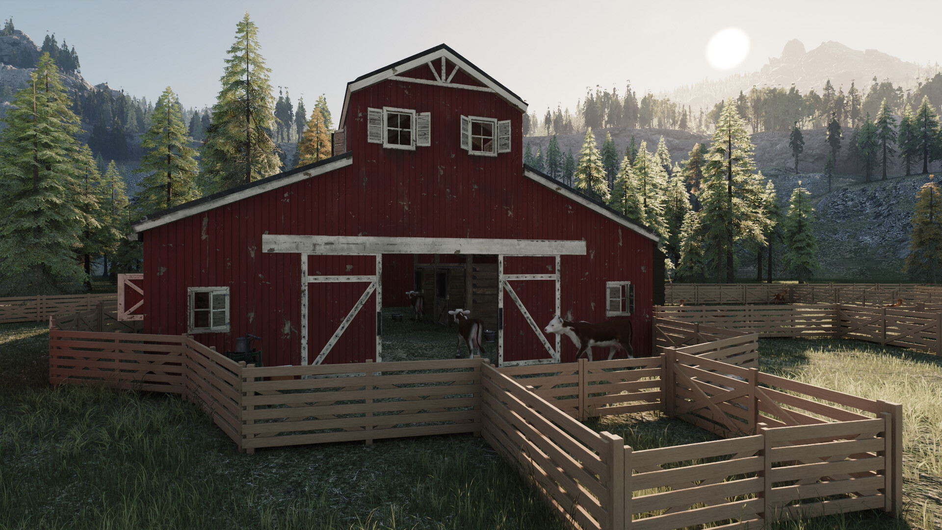 Ranch Simulator: Farm, Build, Hunt