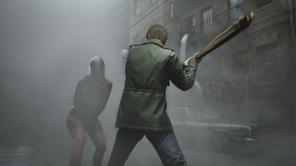 Silent Hill 2 Remake jogo de terror