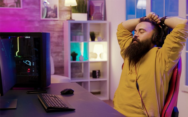 O cuidado pessoal do streamer