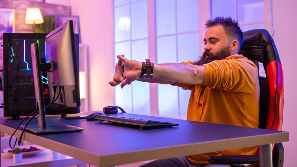 Como ter uma rotina saudável sendo streamer