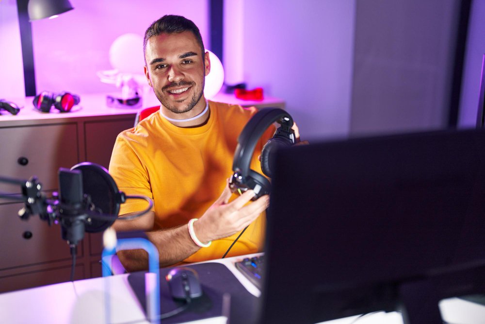 Streamer transmissão ao vivo