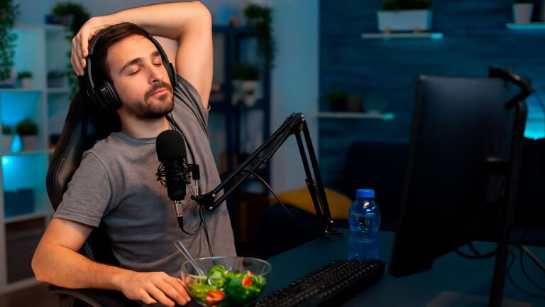 Streaming é uma atividade empolgante e criativa, mas que exige dedicação intensa