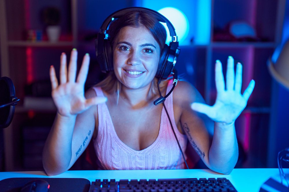 um streamer é uma pessoa que transmite conteúdo ao vivo pela internet
