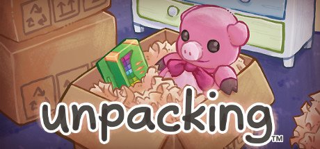 Unpacking jogo cozy