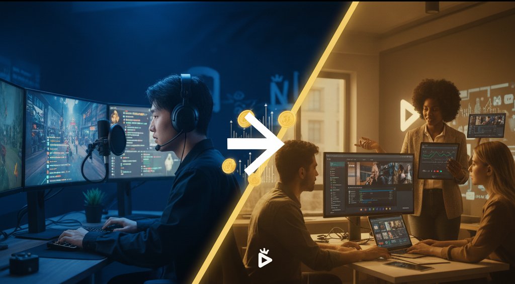 Estratégias de Reinvestimento para Streamers
