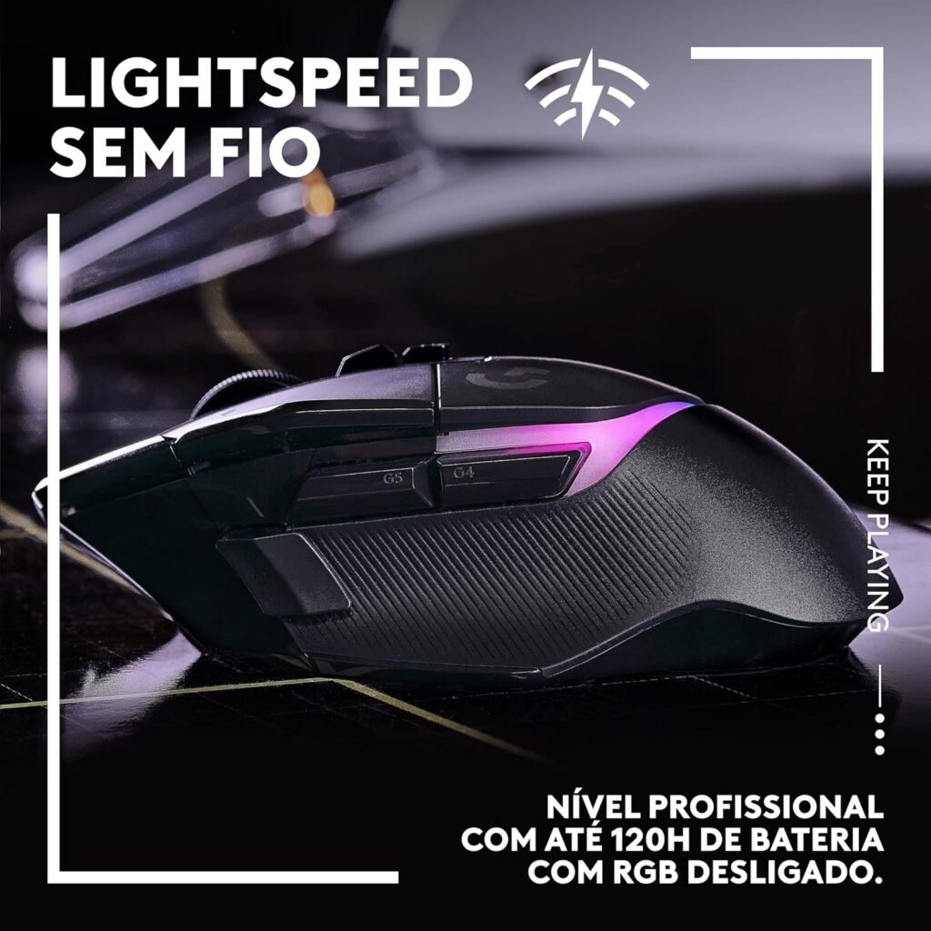 Dúvidas Mais Comuns Sobre o Mouse Gamer Sem Fio Logitech G502 X PLUS
