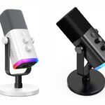 Microfone Gamer Fifine Ampligame AM8 live streamer
