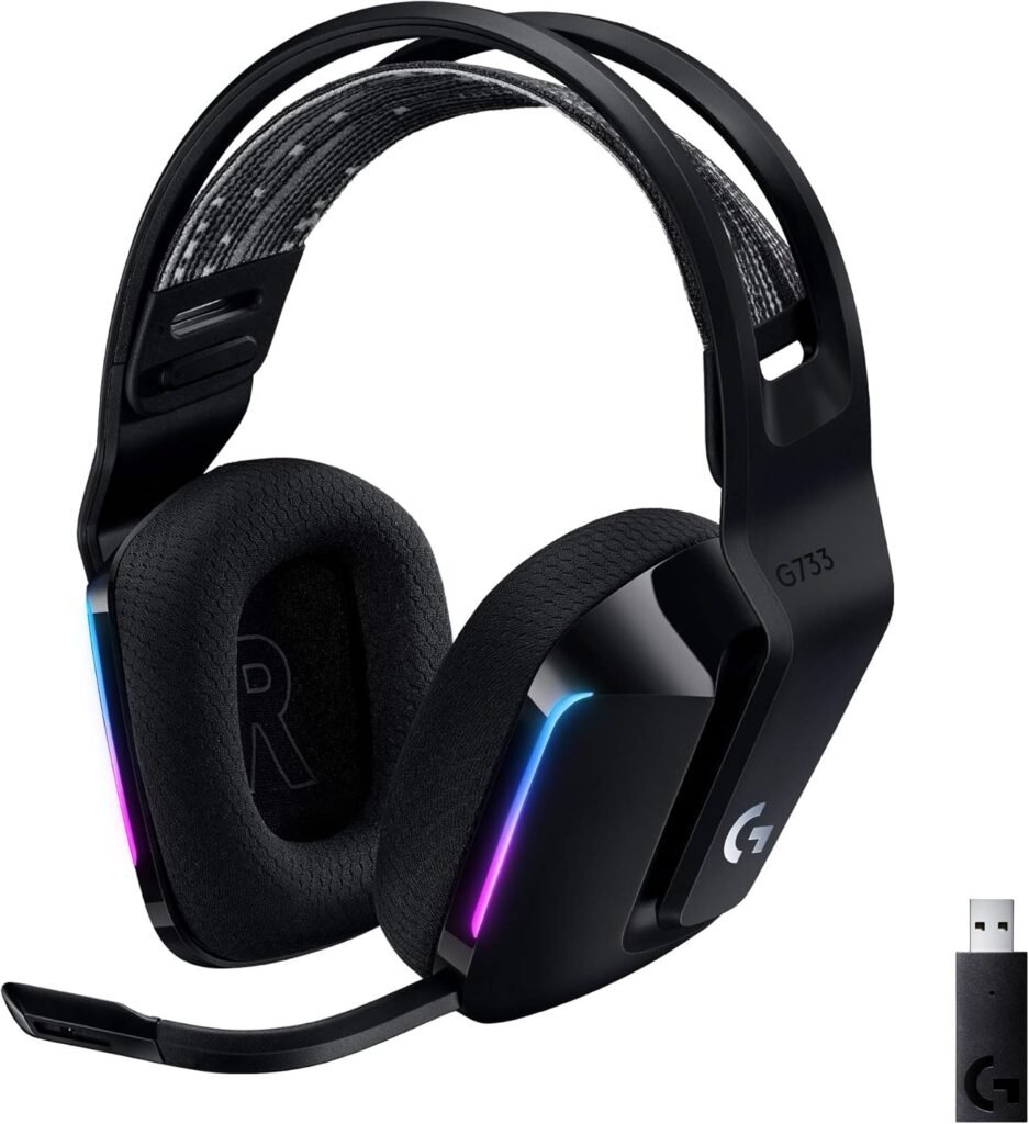 Para Que Serve o Headset Gamer Sem Fio Logitech G733 gamer