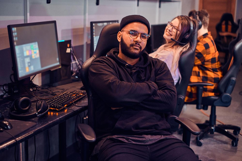Principais funções em uma equipe de streamer