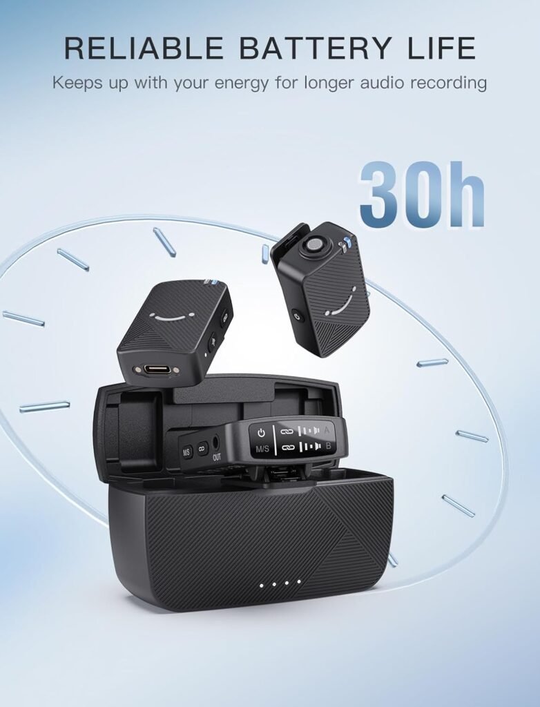 30 horas de bateria Vale a pena comprar o Microfone Fifine M9