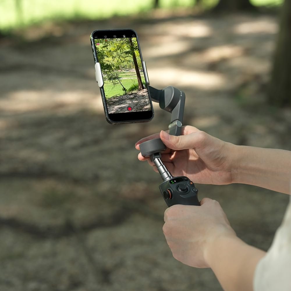 Estabilizador DJI Osmo Mobile 6 (Platinum) BR - DJI113