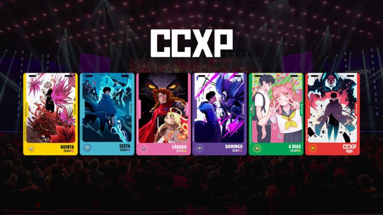 CCXP 2025 live streamer evento em são paulo