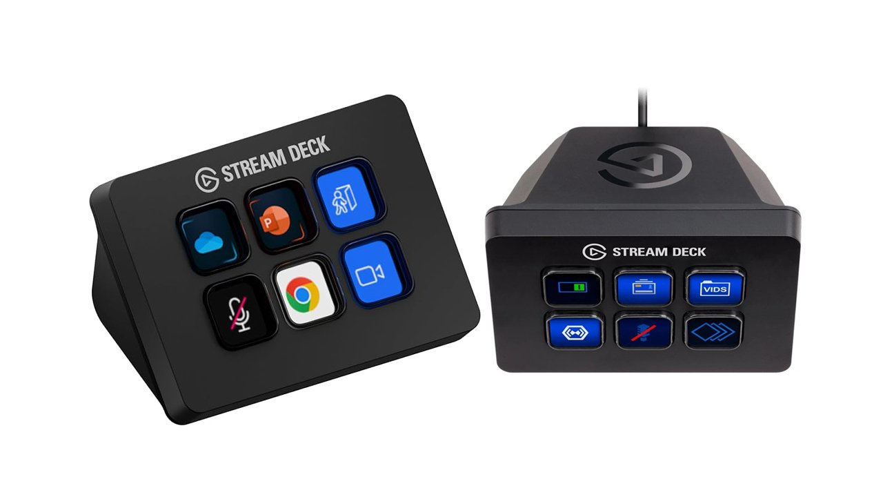 Comprar o Elgato Stream Deck Mini 6 Teclas LCD Personalizável Controlador Criação De Conteúdo Live Stream