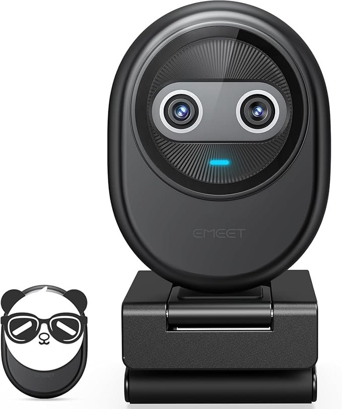 EMEET Piko+ Webcam 4K