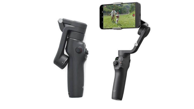 Estabilizador DJI Osmo Mobile 6 (Cinza Escuro) BR - DJI110