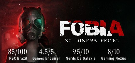 Fobia – St. Dinfna Hotel jogo de terror brasileiro