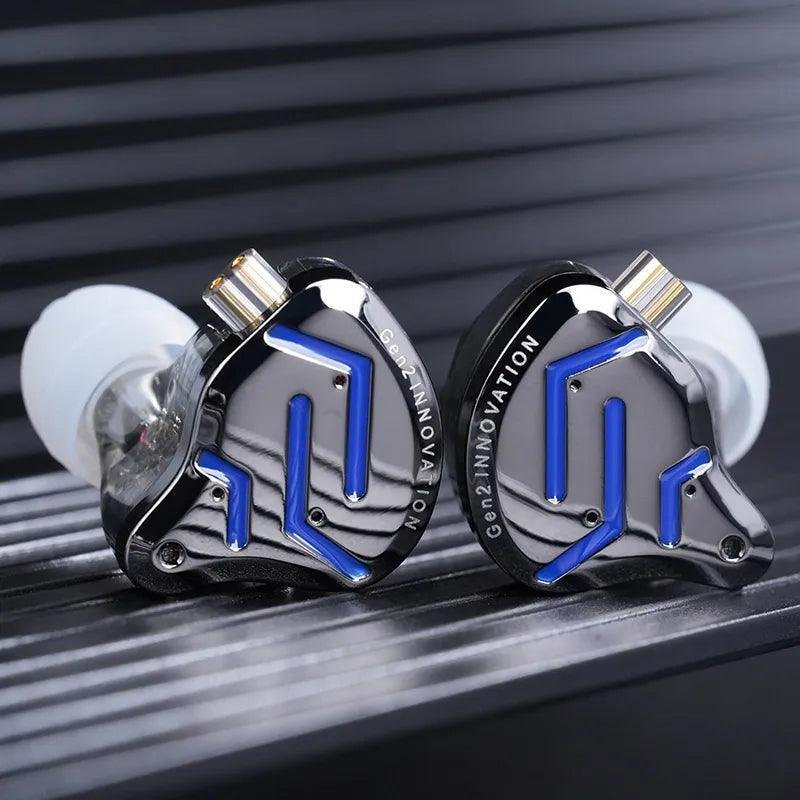 KZ ZSN PRO 2 - Fone de ouvido in-ear Híbrido