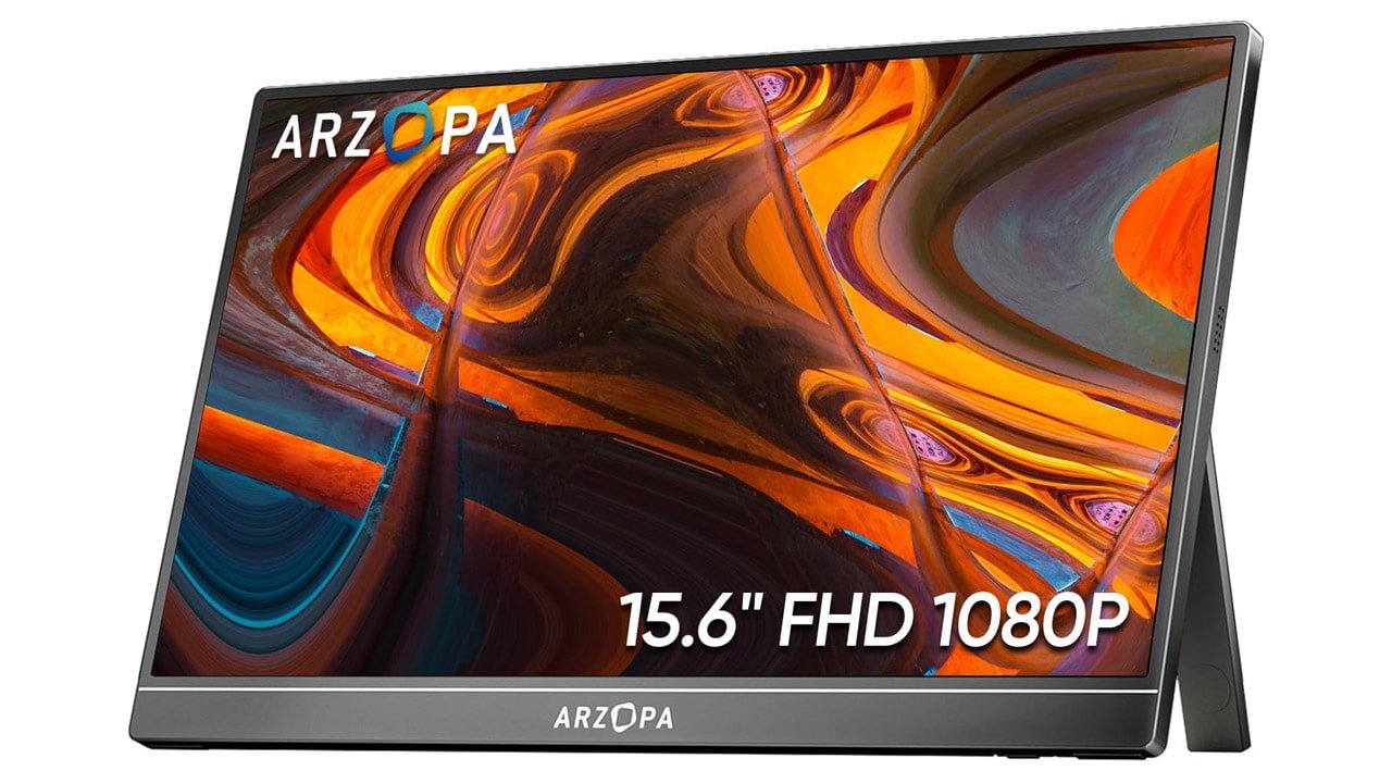 Monitor portátil ARZOPA 15,6'' FHD 1080P compensa-min