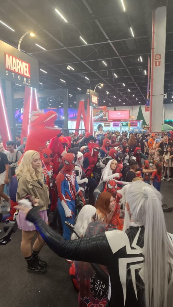 Motivos Imperdíveis Para Ir à CCXP 2025