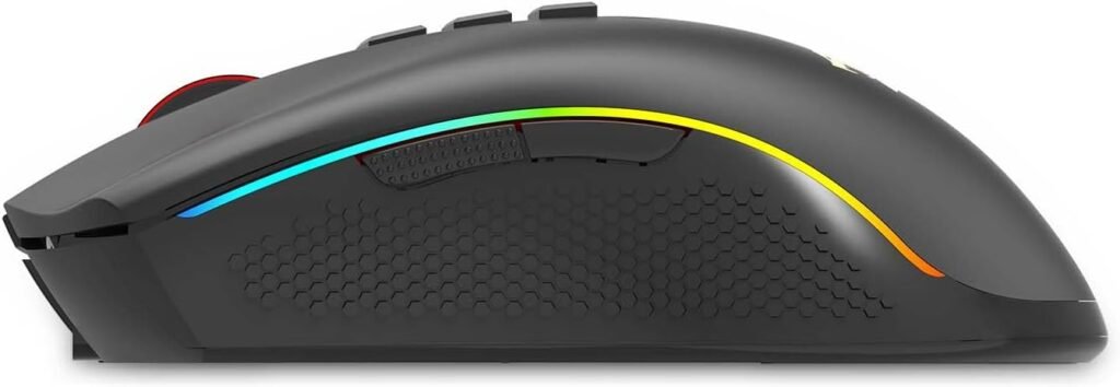 Mouse gamer Redragon Cobra Pro RGB Wireless compensa vale comprar