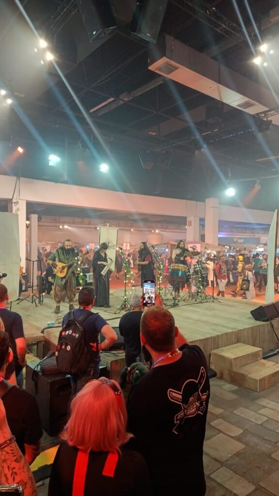 Os Palcos da CCXP 2025