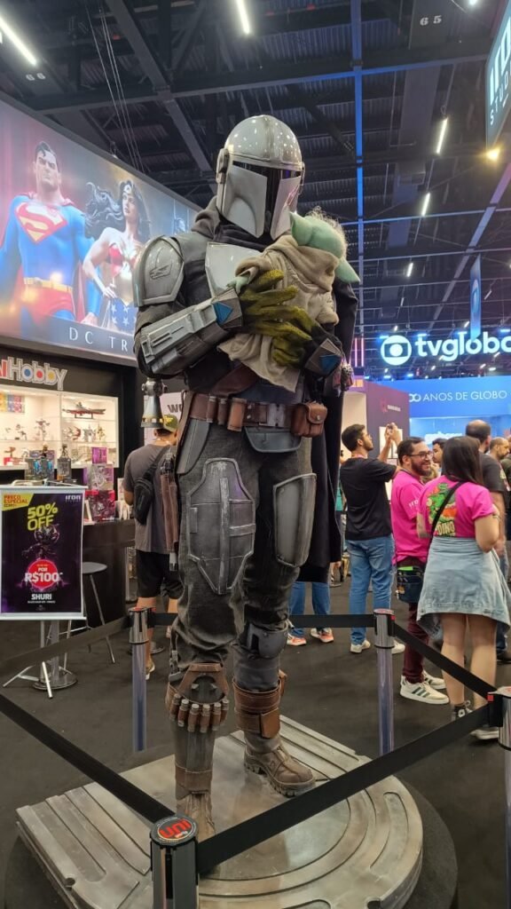 Os Palcos da CCXP 2025