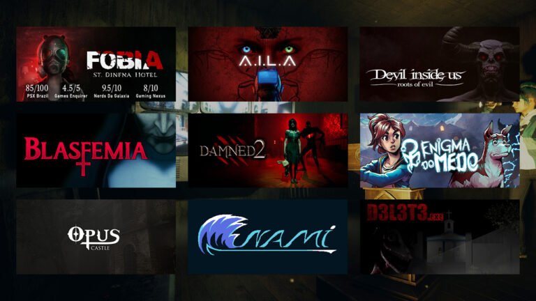 Os melhores jogos de terror criado na Brasil, jogos de terror brasileiro