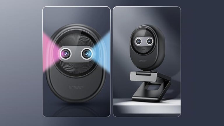 Vale a pena comprar a EMEET Piko 4K WEBCAM