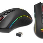 Mouse gamer Redragon Cobra Pro RGB Wireless em uso -Vale a pena comprar o Mouse Gamer Redragon Cobra Pro