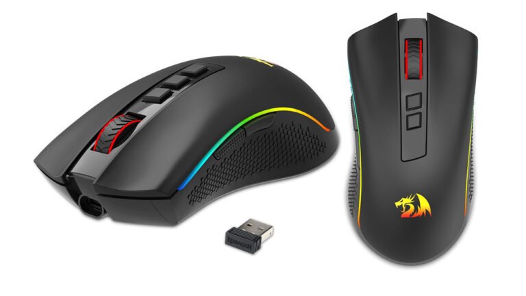 Mouse gamer Redragon Cobra Pro RGB Wireless em uso -Vale a pena comprar o Mouse Gamer Redragon Cobra Pro