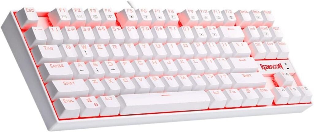 Vale a pena comprar o Redragon Kumara K552 RGB BRANCO