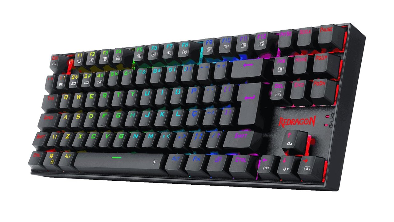 Vale a pena comprar o Redragon Kumara K552 RGB preto