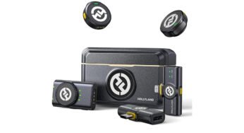 Vale a pena comprar o Microfone de Lapela Hollyland Lark M2? Análise completa