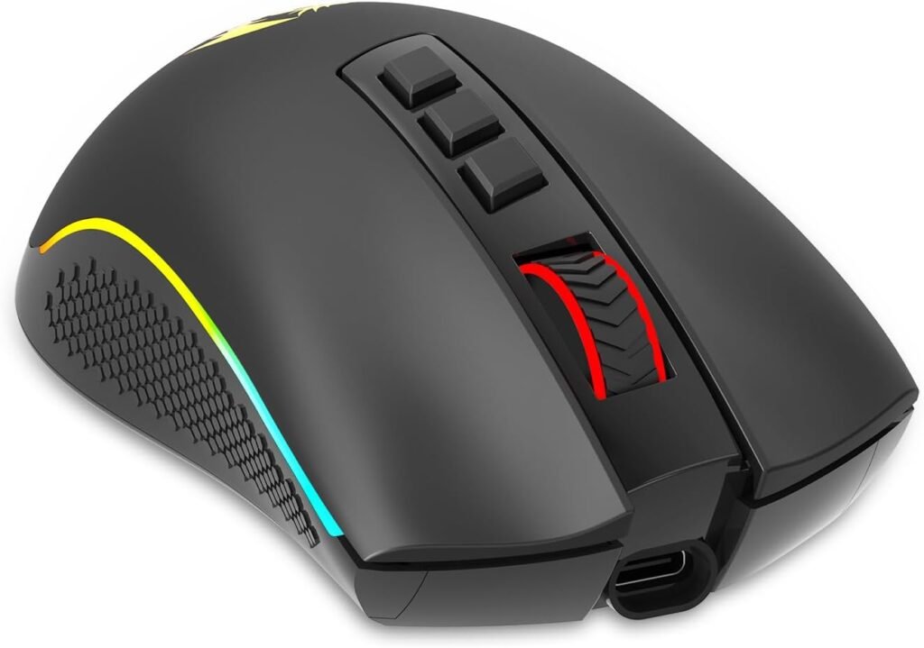 comprar o Mouse gamer Redragon Cobra Pro RGB Wireless compensa